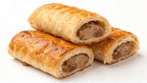 pic of sausage rolls